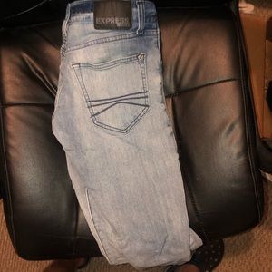 Express skinny jeans